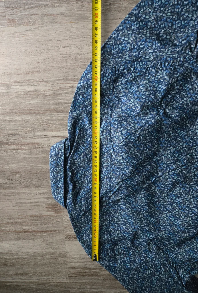 Camisa azul para hombre Ollygan talla M – photo 5